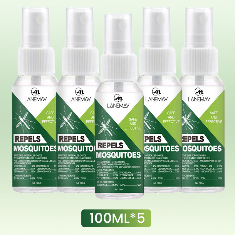 🔥Buy 1 Get 1 Free|🦟 🛡Outdoor Portable Mosquito Repellent Spray