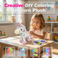 🌈DIY Color-In Unicorn Plush Toy Kit🦄✨️