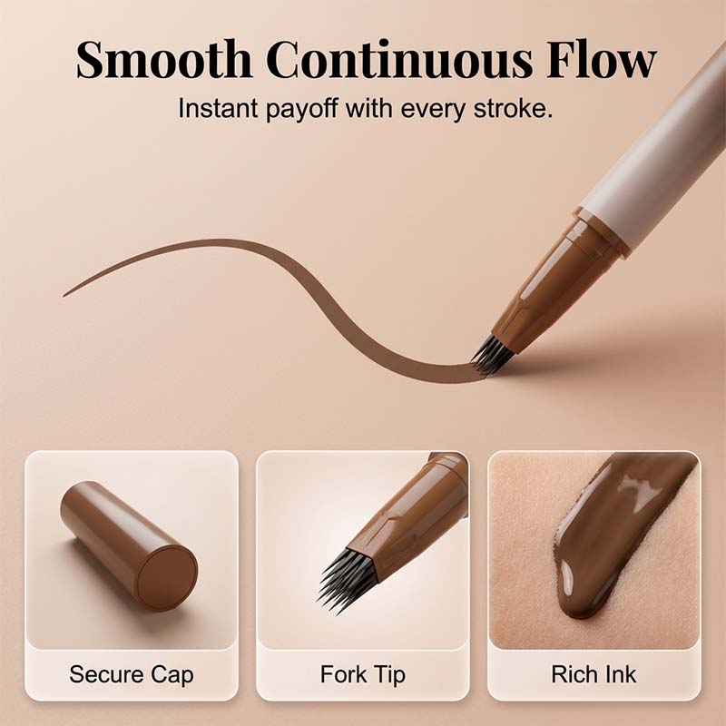 Flawless Strokes Eyebrow Pencil