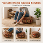 🎁2026 New Arrivals 50% OFF💥Multifunctional Storage Ottoman Pouf