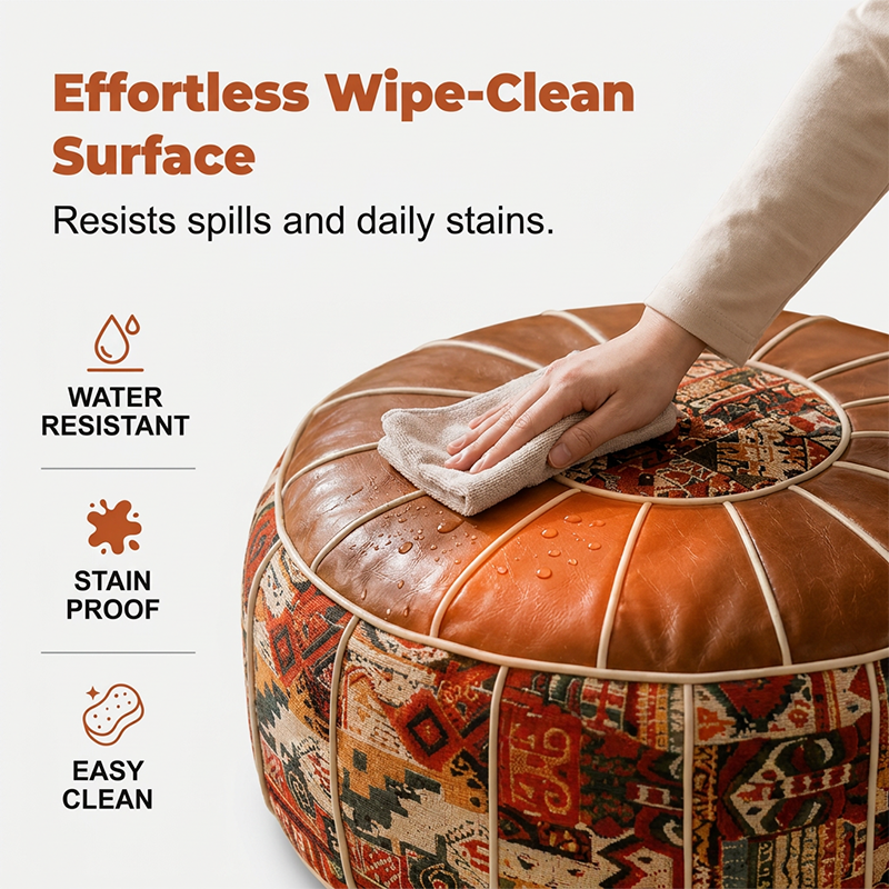 🎁2026 New Arrivals 50% OFF💥Multifunctional Storage Ottoman Pouf