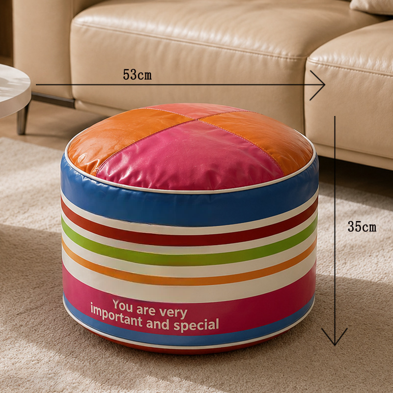 🎁2026 New Arrivals 50% OFF💥Multifunctional Storage Ottoman Pouf