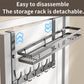 🥳 50% OFF! 🥳 Over The Door Hooks with Storage Basket