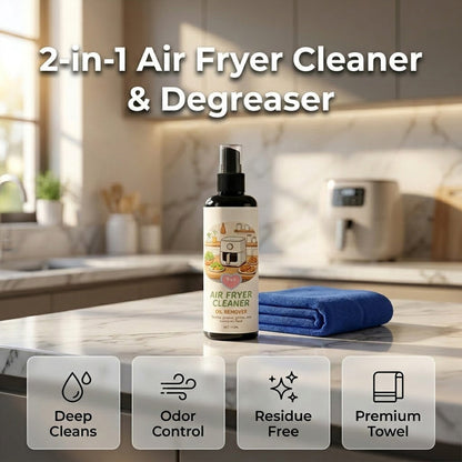[Buy 2 Get 1 Free]2-in-1 Air Fryer Cleaner and Degreaser Spray