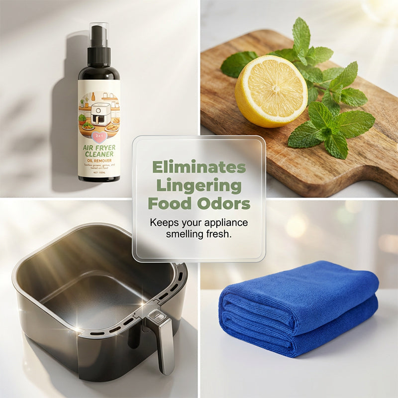 [Buy 2 Get 1 Free]2-in-1 Air Fryer Cleaner and Degreaser Spray