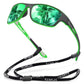 2026 Men's Outdoor Sports Sunglasses with Anti-glare Polarized Lens