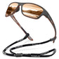 2026 Men's Outdoor Sports Sunglasses with Anti-glare Polarized Lens