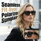 👓 50% OFF! Attention, glasses wearers: these oversized sunglasses slide right over your own glasses and make you look like a movie star—no expensive clip-ons, no fiddling with lenses!