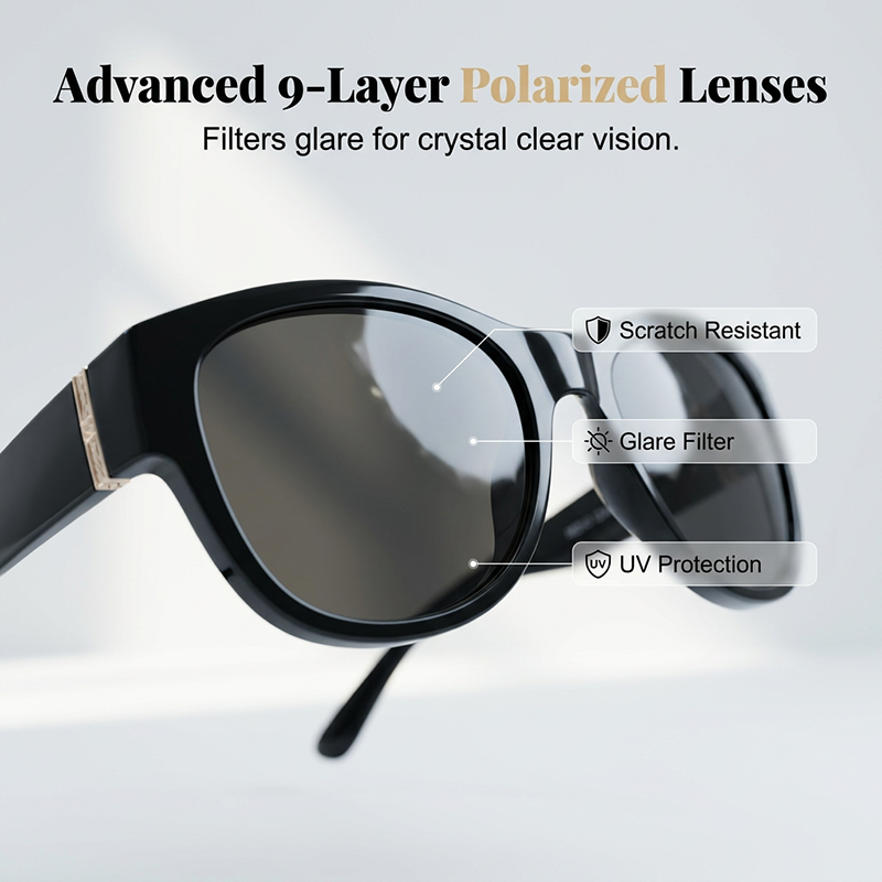 👓 50% OFF! Attention, glasses wearers: these oversized sunglasses slide right over your own glasses and make you look like a movie star—no expensive clip-ons, no fiddling with lenses!
