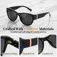 👓 50% OFF! Attention, glasses wearers: these oversized sunglasses slide right over your own glasses and make you look like a movie star—no expensive clip-ons, no fiddling with lenses!