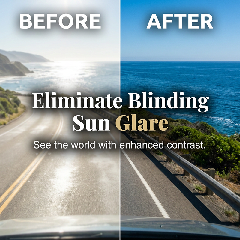 👓 50% OFF! Attention, glasses wearers: these oversized sunglasses slide right over your own glasses and make you look like a movie star—no expensive clip-ons, no fiddling with lenses!