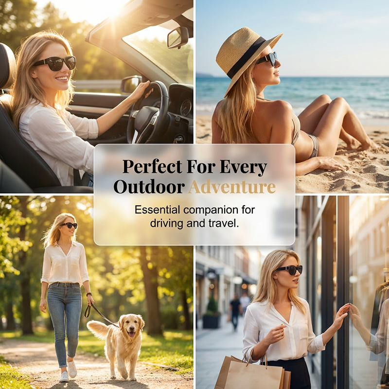 👓 50% OFF! Attention, glasses wearers: these oversized sunglasses slide right over your own glasses and make you look like a movie star—no expensive clip-ons, no fiddling with lenses!