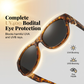 👓 50% OFF! Attention, glasses wearers: these oversized sunglasses slide right over your own glasses and make you look like a movie star—no expensive clip-ons, no fiddling with lenses!