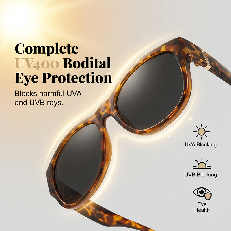 👓 50% OFF! Attention, glasses wearers: these oversized sunglasses slide right over your own glasses and make you look like a movie star—no expensive clip-ons, no fiddling with lenses!