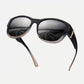 👓 50% OFF! Attention, glasses wearers: these oversized sunglasses slide right over your own glasses and make you look like a movie star—no expensive clip-ons, no fiddling with lenses!
