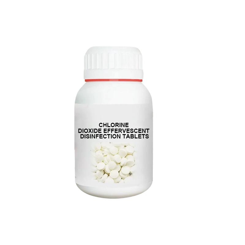 Chlorine Dioxide Effervescent Disinfection Tablets