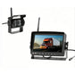 ⏳🔥LIMITED-TIME 50% OFF! ⏰Wireless Solar-Powered Backup Camera System