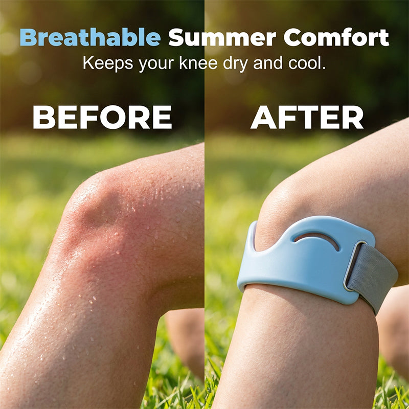 ⏳ Last Day Special Price £9.99 ! 🔥Buy 2 Get 1 Free🎁Breathable Shock-Absorbing Patella Brace🦵