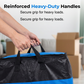 Collapsible Storage and Moving Bag