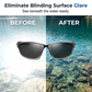 Clear Vision Polarized UV Protection Sunglasses