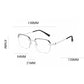 ⏳LAST DAY SALE ONLY￡9.99!!🔥Frameless Blue Light Blocking Glasses – Ultra-Light Titanium Build, Anti-Glare Lens 👓