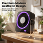 Portable Desk & Wall Fan with LED Display