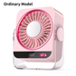 Portable Desk & Wall Fan with LED Display
