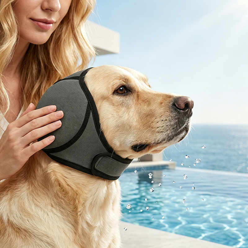 ⏰Waterproof Dog Hoodie – Calming fit & weather‑ready ✨