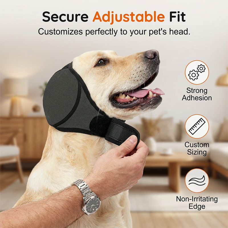 ⏰Waterproof Dog Hoodie – Calming fit & weather‑ready ✨