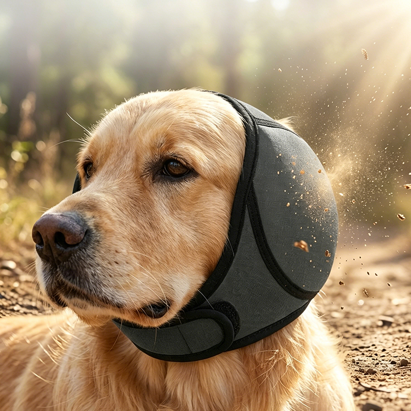 ⏰Waterproof Dog Hoodie – Calming fit & weather‑ready ✨