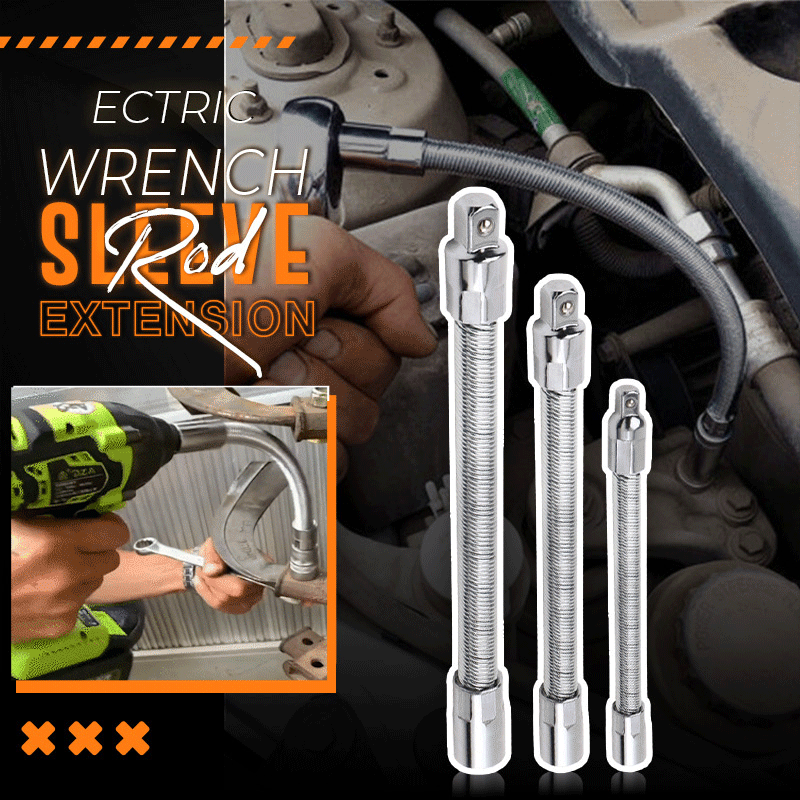 Electric Wrench Sleeve Universal Extension Rod