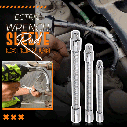 Electric Wrench Sleeve Universal Extension Rod