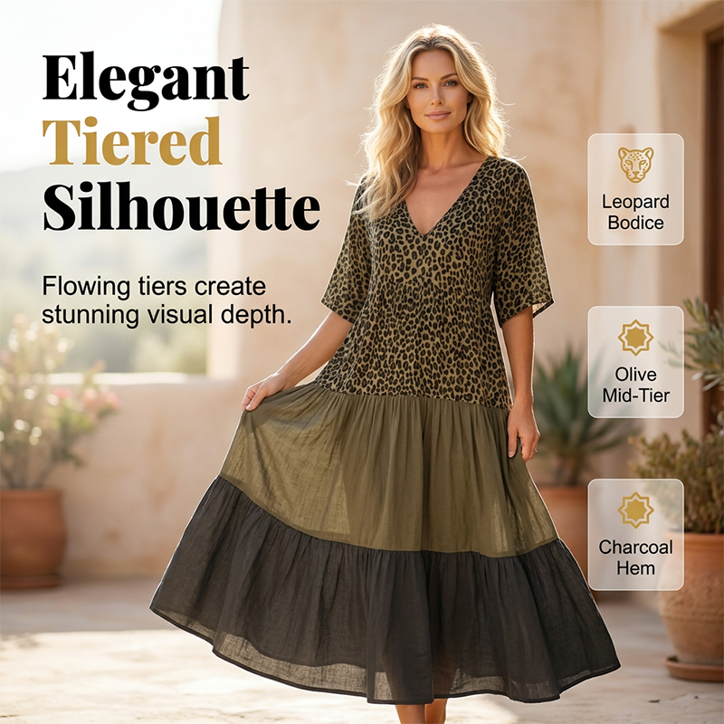 🌸 50% OFF NOW! 🎁Free Elegant Gift🌸Women's Elegant Bohemian Maxi Dress👗