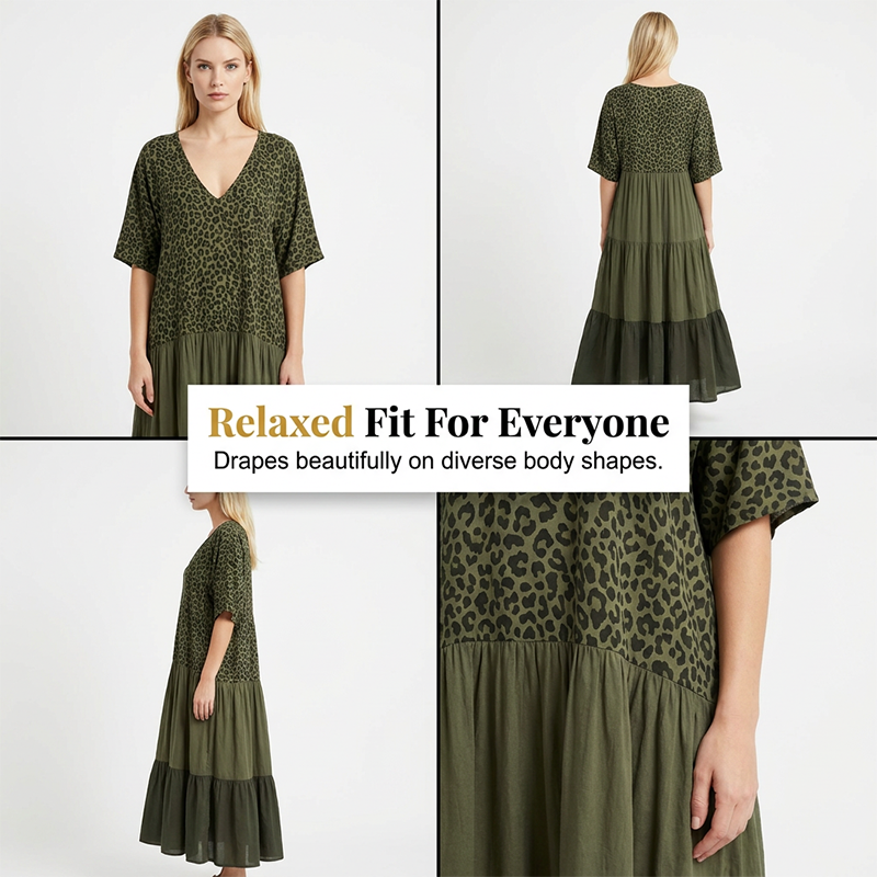 🌸 50% OFF NOW! 🎁Free Elegant Gift🌸Women's Elegant Bohemian Maxi Dress👗