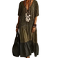 🌸 50% OFF NOW! 🎁Free Elegant Gift🌸Women's Elegant Bohemian Maxi Dress👗