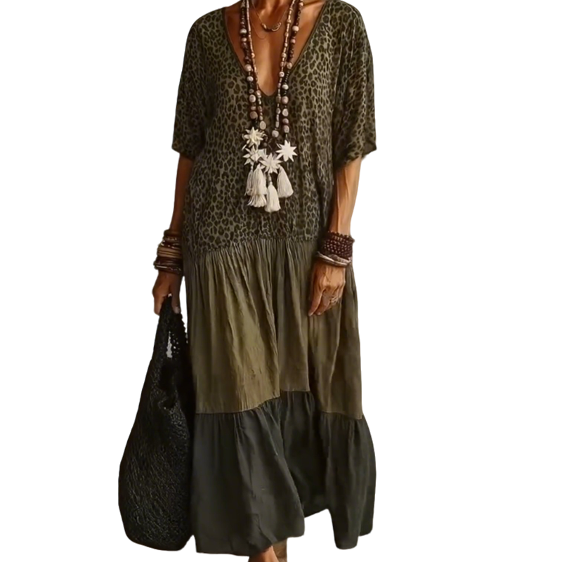 🌸 50% OFF NOW! 🎁Free Elegant Gift🌸Women's Elegant Bohemian Maxi Dress👗