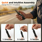 Tubeless Tire Repair Kit – Aluminum Case