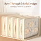 [Buy 2 Get 1 Free] See-Through Closet Organizer Storage Bags