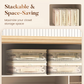 [Buy 2 Get 1 Free] See-Through Closet Organizer Storage Bags