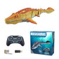 【Free Shipping】2.4G RC Mosasaurus Swimming Toy with Spray
