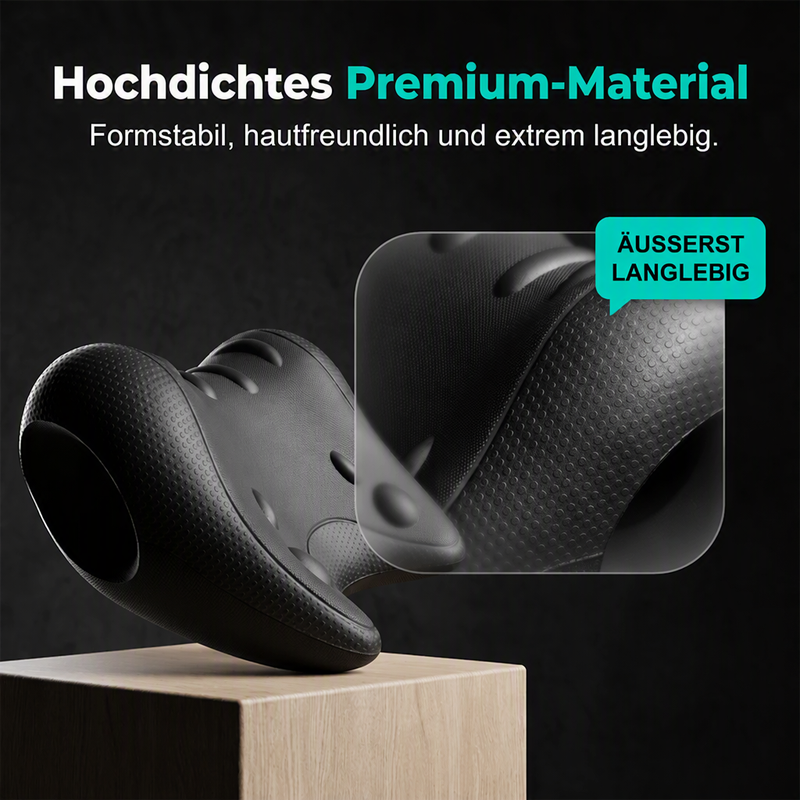 🥳2026 HOT SALE 💖 U-Shaped Cervical Pillow – Ergonomic gravity traction gently stretches neck & shoulders. Targeted acupressure points release tension – relax deep, correct posture! ✨🛡️