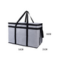 🛵 Large Insulated Food Delivery Bag Triple-Layer Thermal Protection Water-Resistant Exterior 🍕 Easy-Clean Foil Lining Heavy-Duty Straps 50% OFF Today