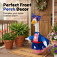 😆Festive Porch Goose Outfit