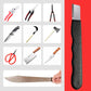 🔥Outdoor Portable Scissors Knife Sharpener