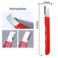 🔥Outdoor Portable Scissors Knife Sharpener