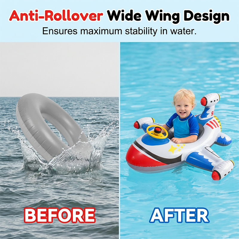 ✨Airplane Inflatable Pool Float for Kids