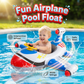 ✨Airplane Inflatable Pool Float for Kids