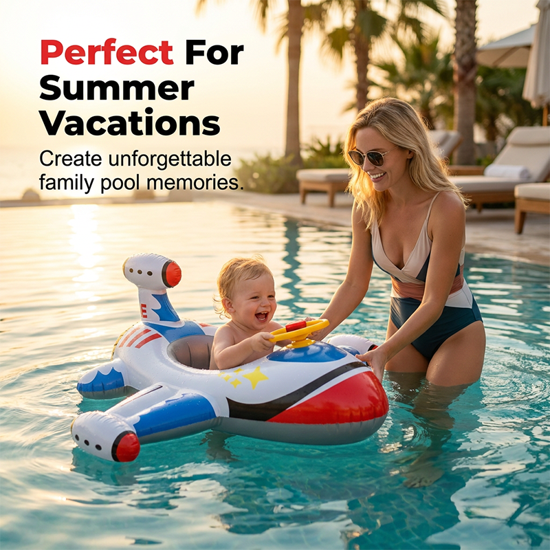 ✨Airplane Inflatable Pool Float for Kids