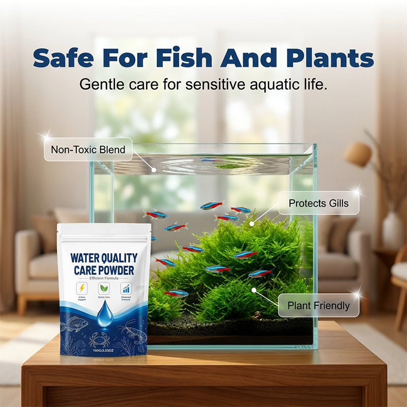 Fast-Acting Gentle Water Clarifier Powder