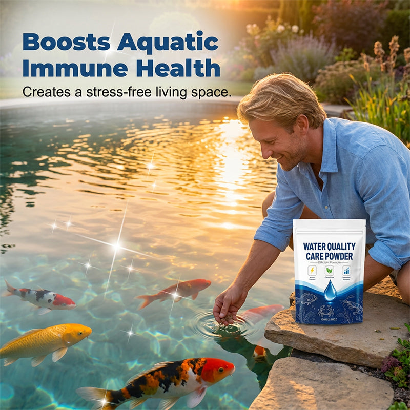 Fast-Acting Gentle Water Clarifier Powder